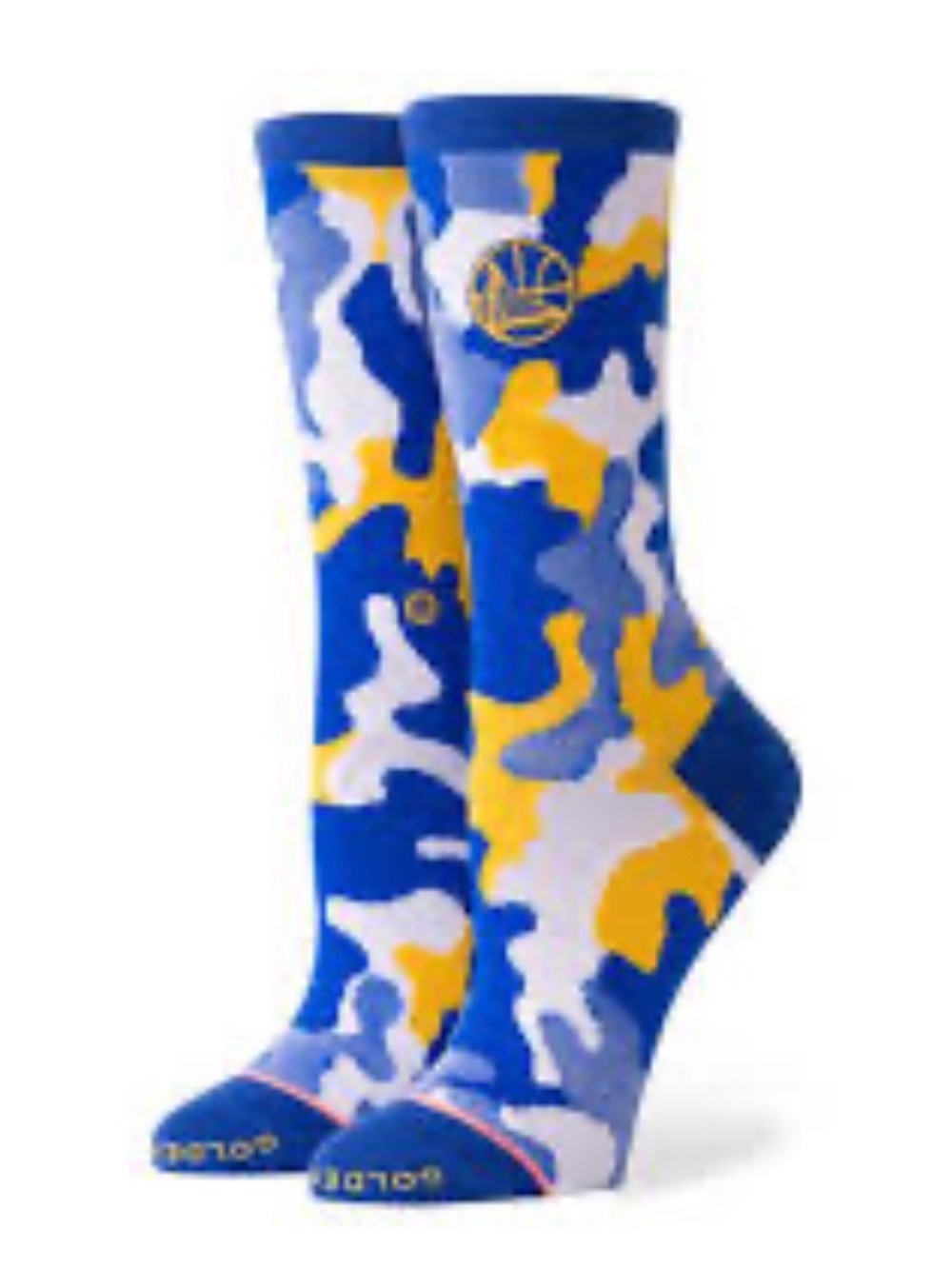 Stance golden state warriors camo socks